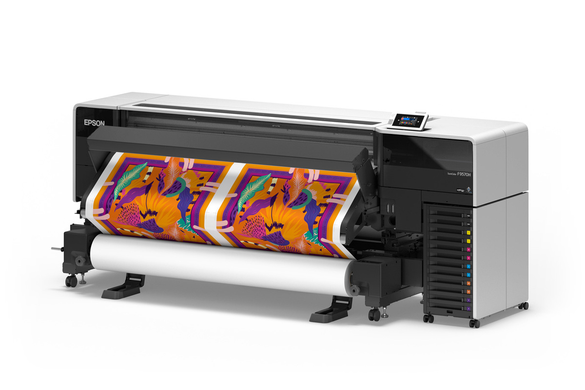 SureColor F9570H Production Edition 64-inch Dye-Sublimation Printer