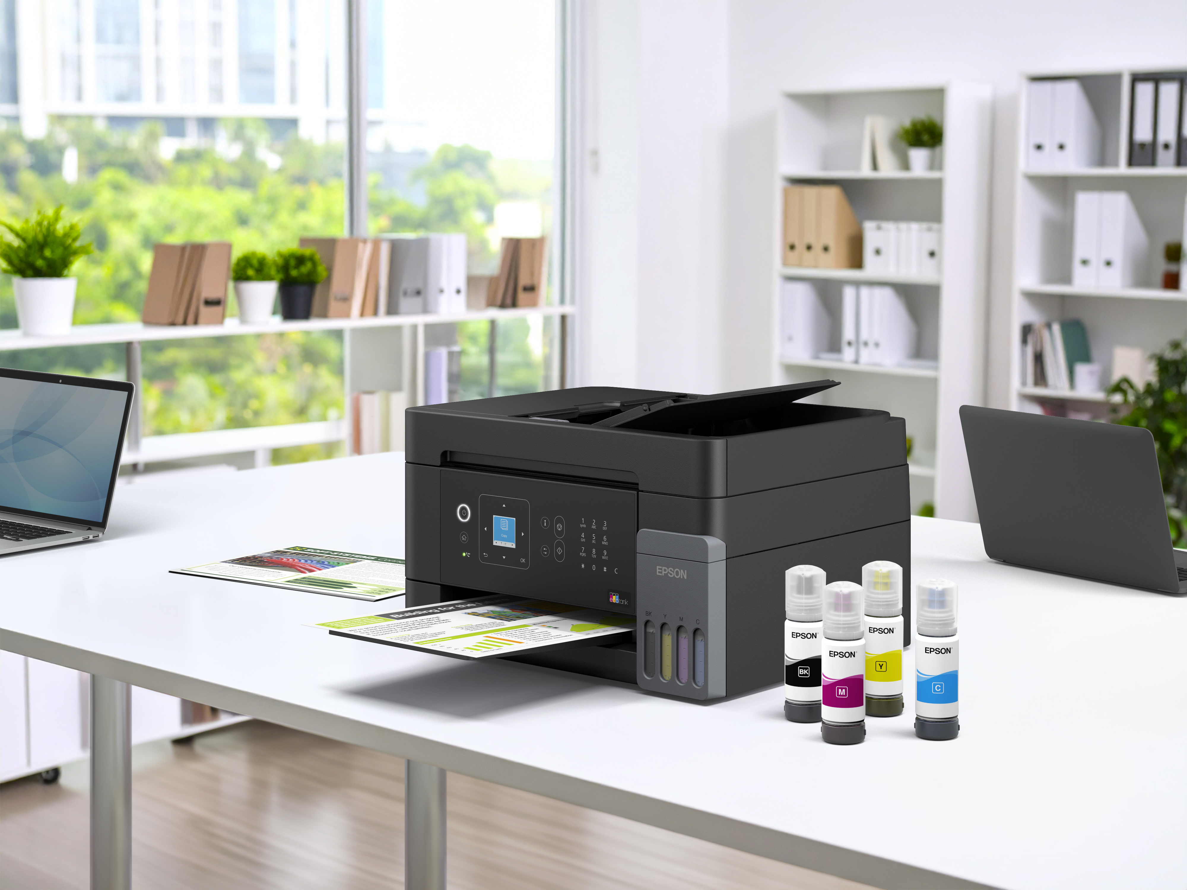Compact Design for Your Workspace

