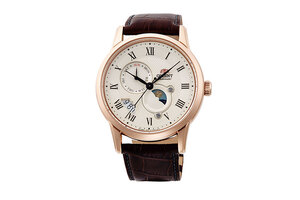 RA-AK0003S | ORIENT: Mechanical Classic Watch, Leather Strap RA-AK0003S | ORIENT: Mechanical Classic Watch, Leather Strap