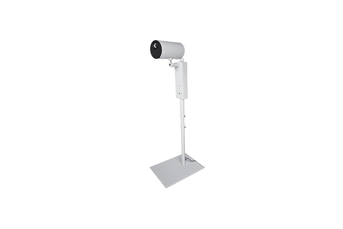 LightScene 6Ft Floor Stand White
