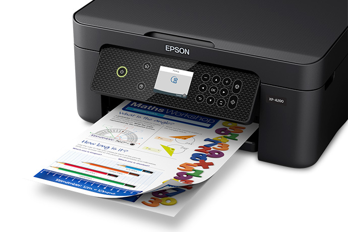 New Open Box Epson Expression Home XP-4200 Wireless Color All-in-One  Printer