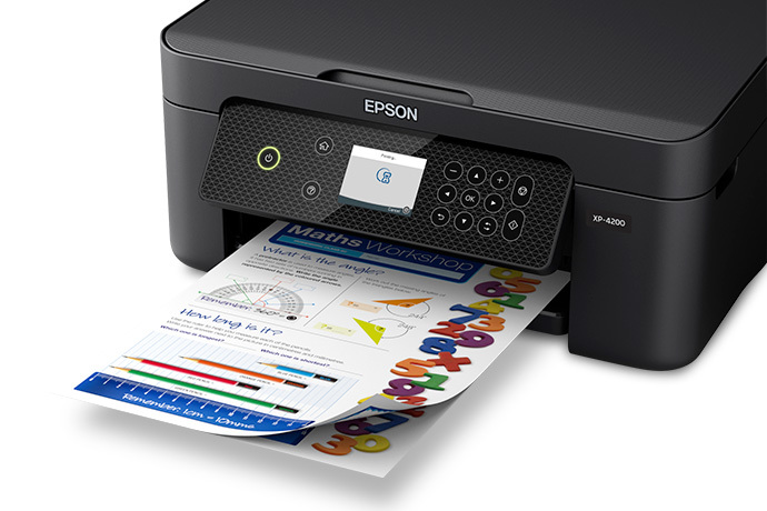 Expression Home Xp 4200 Wireless Colour Inkjet All In One Printer With Scan And Copy Products 5467