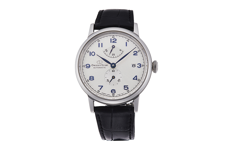 Orient Star: Mecánico Clásico Reloj, Cuero Correa - 38.5mm (AF02004W)