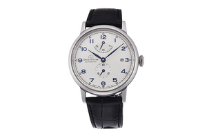 RE-AW0004S | ORIENT STAR: Mechanical Classic Watch, Leather Strap 