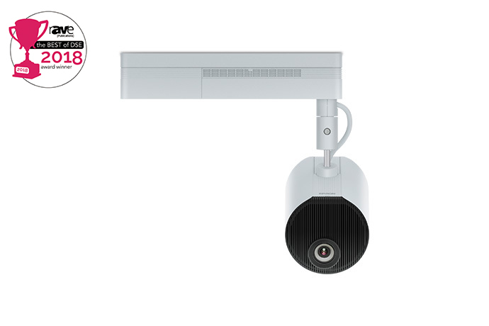 Epson LightScene EV-100 Accent Lighting 3LCD Laser Projector