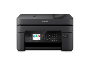 WorkForce WF-2950 Wireless All-in-One Colour Inkjet Printer with Built-in Scanner, Copier, Fax and Auto Document Feeder - Certified ReNew
