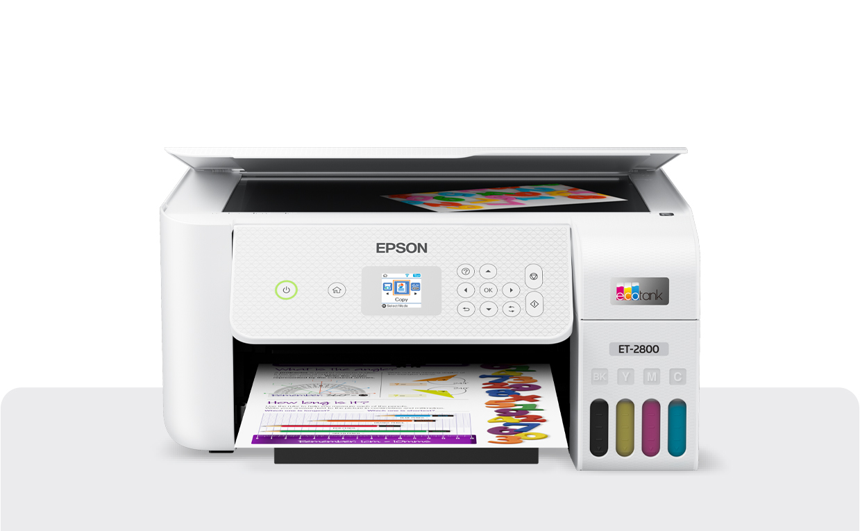 Epson ET-8550 setup. Initial install of the Epson EcoTank A3+ printer. Ink  loading and software 