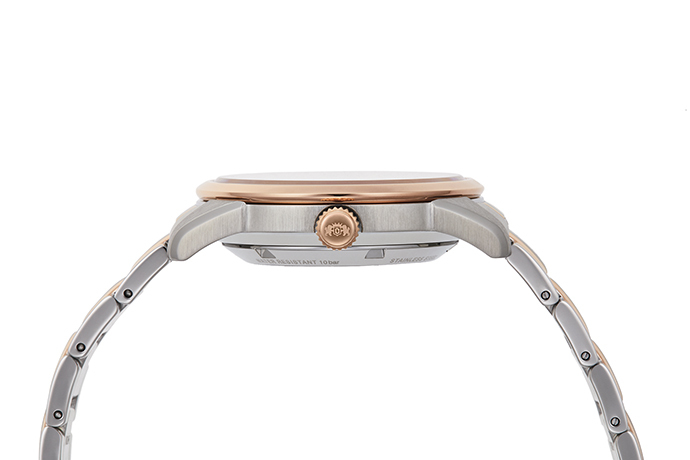 ORIENT: Mechanical Contemporary Watch, Metal Strap - 40.8mm (RA-AC0012S)
