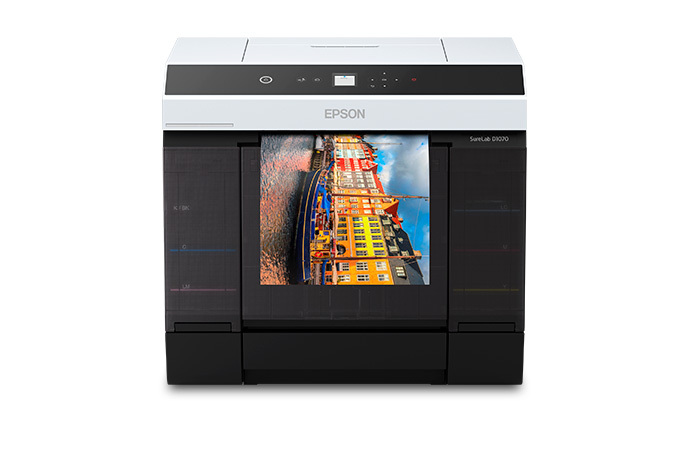 SureLab D1070DE Professional Minilab Photo Printer with Double-Sided Printing