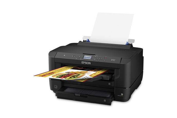 Epson Work Force WF 7210 con Tanques de Tinta Recargable Solo impresora en  Formato Carta Oficio Tabloide A3 EPSON