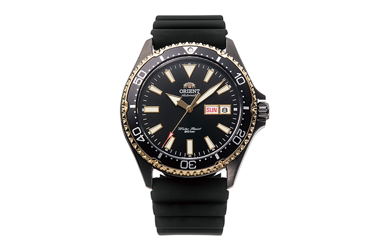 ORIENT: Mechanical Sports Watch, silicon Strap - 41.8mm (RA-AA0005B)