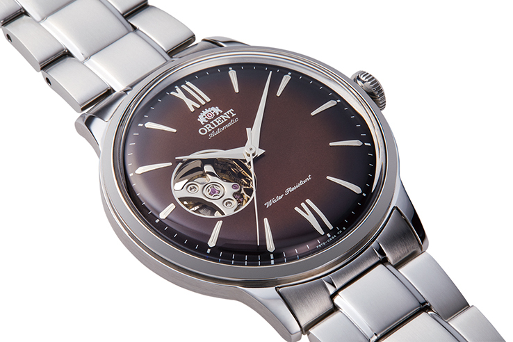 ORIENT: Mechanical Classic Watch, Metal Strap - 40.5mm (RA-AG0027Y)