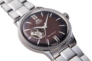 ORIENT: Mechanical Classic Watch, Metal Strap - 40.5mm (RA-AG0027Y)