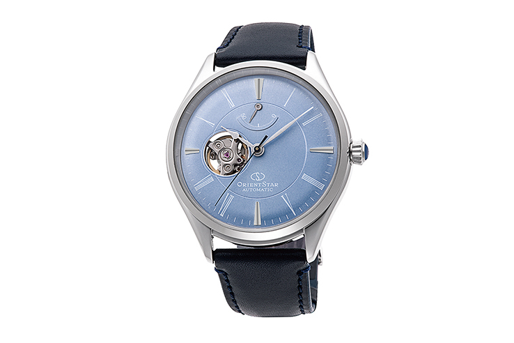 RE-AT0203L | ORIENT STAR: Mechanical Classic Watch, Leather Strap