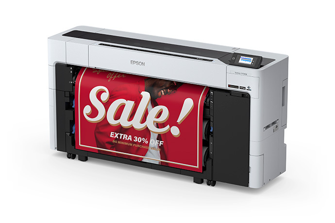 Impresora Multifuncional CAD/técnica de Gran Formato SureColor T7770DM de 44 pulgadas