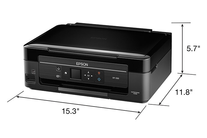 Epson Expression Home XP-330 Small-in-One All-in-One Printer