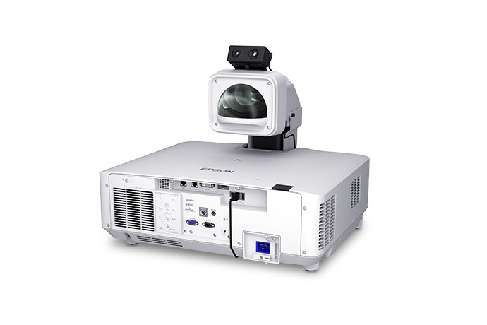 EB-PU2120W 20,000-Lumen 3LCD Laser Projector with 4K Enhancement