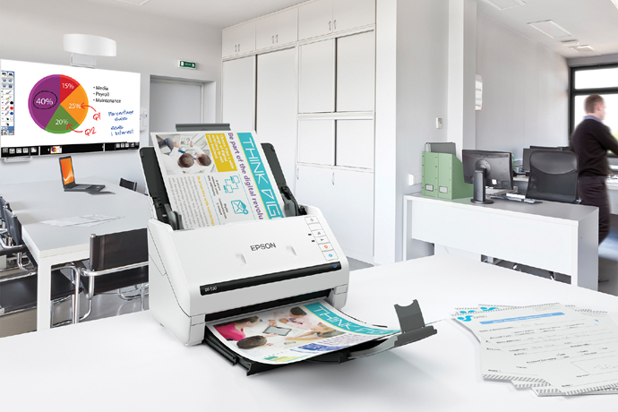 Epson Color Duplex Document Scanner - DS-530 II : Printers, Ink & Toner