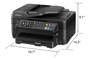 lexicon Indefinite Do not C11CE33201 | Epson WorkForce WF-2660 All-in-One Printer | Inkjet | Printers  | For Work | Epson US
