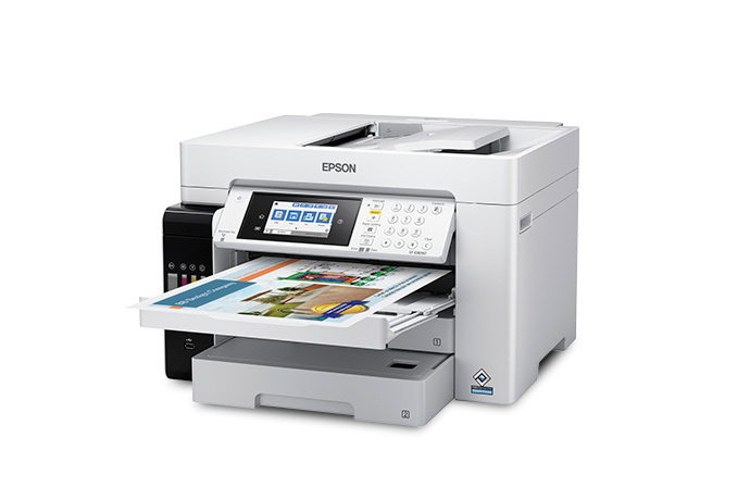 WorkForce ST-C8090 Supertank Color MFP up to 13" x 19", with PCL/PS