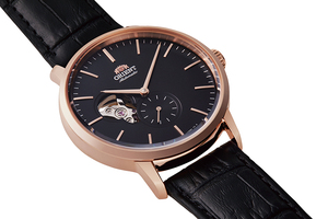 ORIENT: Mechanical Contemporary Watch, Leather Strap - 40mm (RA-AR0103B)