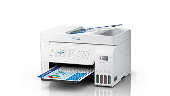 Epson L5296 Jet d'encre A4 5760 x 1440 DPI 33 ppm Wifi (C11CJ65404)