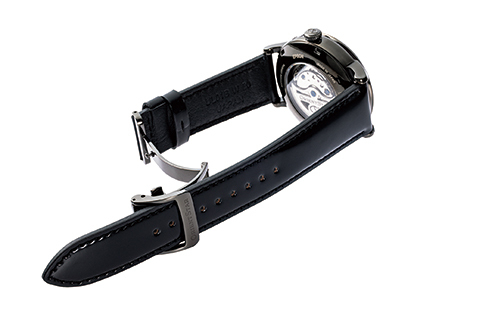 ORIENT STAR: Mechanical M45 Watch, Cordovan Strap - 41.0mm (RE-AY0124N) Limited