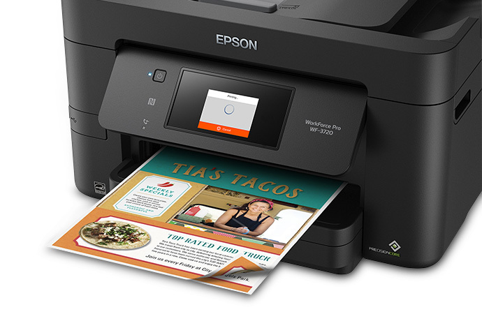 Workforce Pro Wf 3720 All In One Printer Products Epson Us 1855