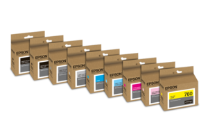 epson 760 ink cartridges