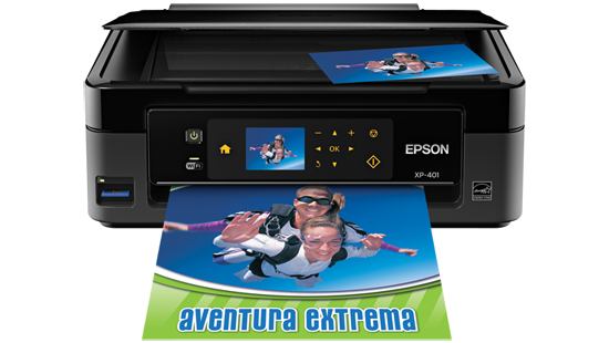 Eleven Corporacion - Impresora epson con sistema de tinta recargable