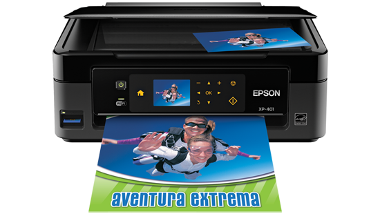 Impresora Multifuncional Epson Expression XP-401