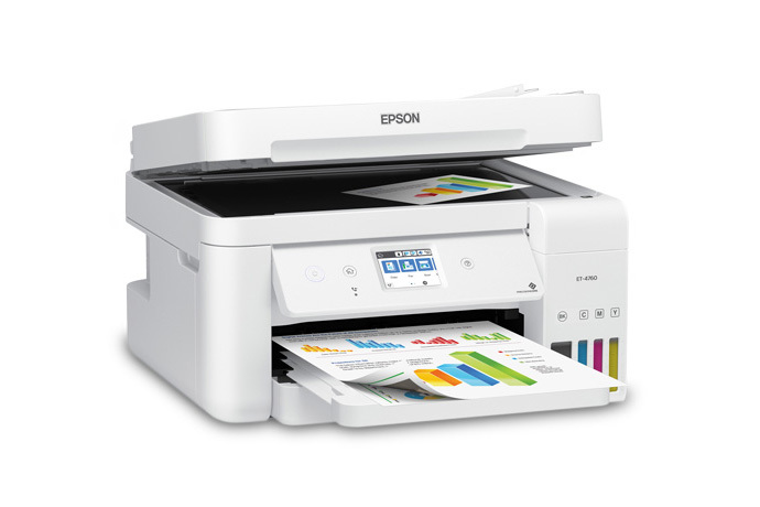 Ecotank Et 4760 All In One Cartridge Free Supertank Printer White Inkjet Printers For Work Epson Us Epson software updater installe des logiciels supplémentaires. ecotank et 4760 all in one cartridge