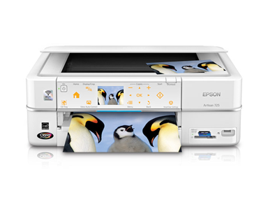 SPT_C11CA74211 | Epson Artisan 725 Arctic Edition | Artisan Series | All-In-Ones Printers | Support | Epson US