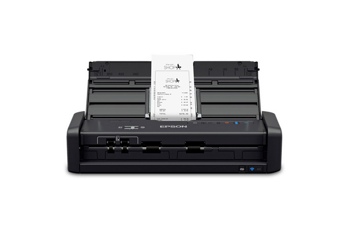 WorkForce ES-300WR Wireless Document Scanner ― Accounting Edition