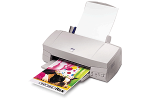 Epson Stylus Color 670 Ink Jet Printer
