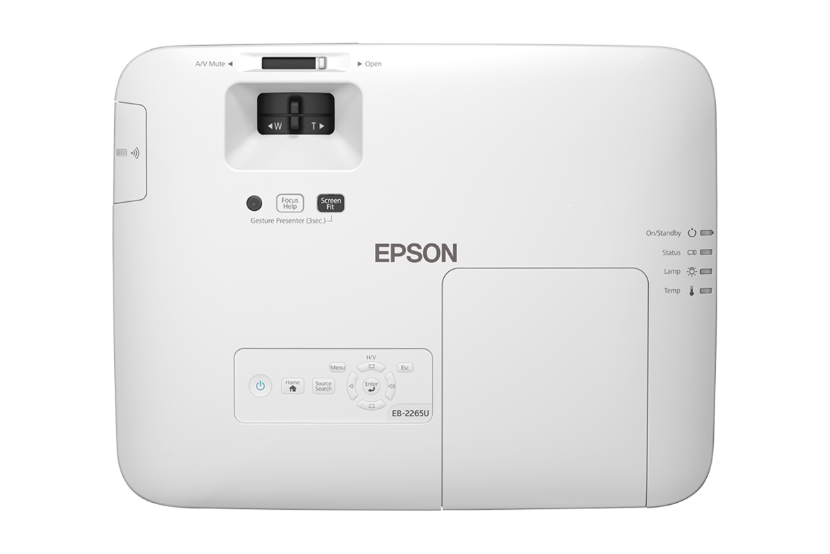V11H814052 | Epson EB-2265U WUXGA 3LCD Projector | Corporate and 