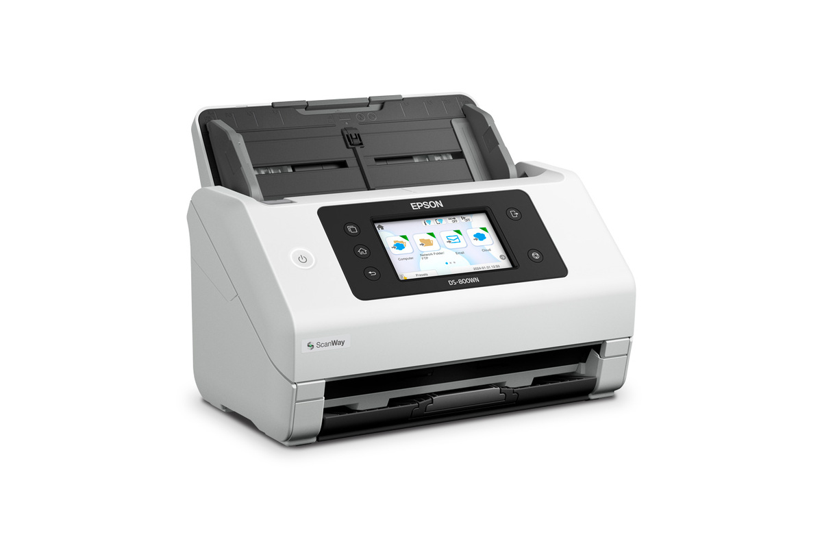 Epson DS-800WN EdgeLink Wireless Network Color Document Scanner