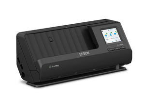 WorkForce ES-C380W Wireless Compact Document Scanner with LCD Touchscreen