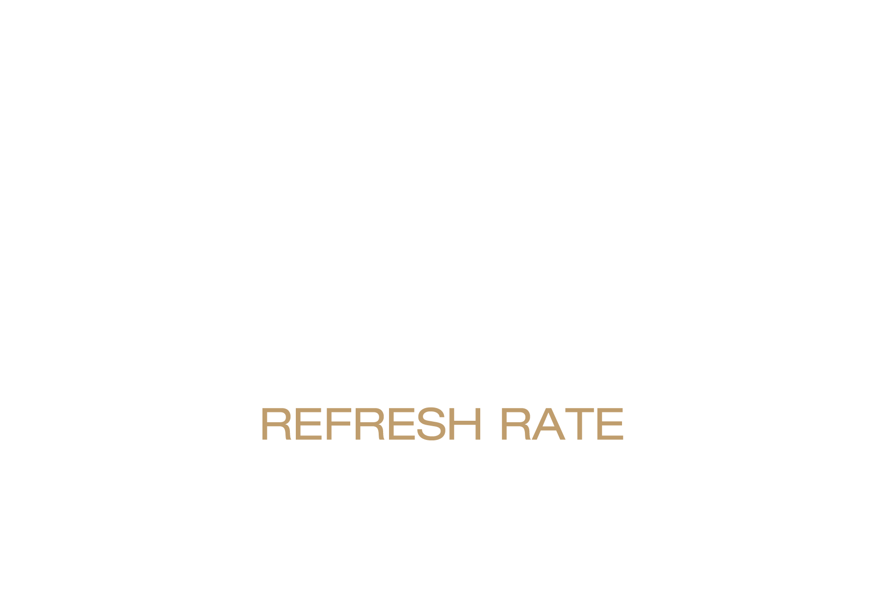 Native 4K 120 HZ Refresh Rate
