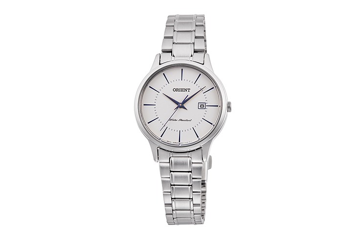 RF QA0012S ORIENT Quartz Contemporary Watch Metal Strap 30.0