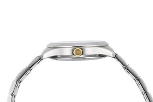 ORIENT: Mechanical Contemporary Watch, Metal Strap - 38.5mm (AG03002B)