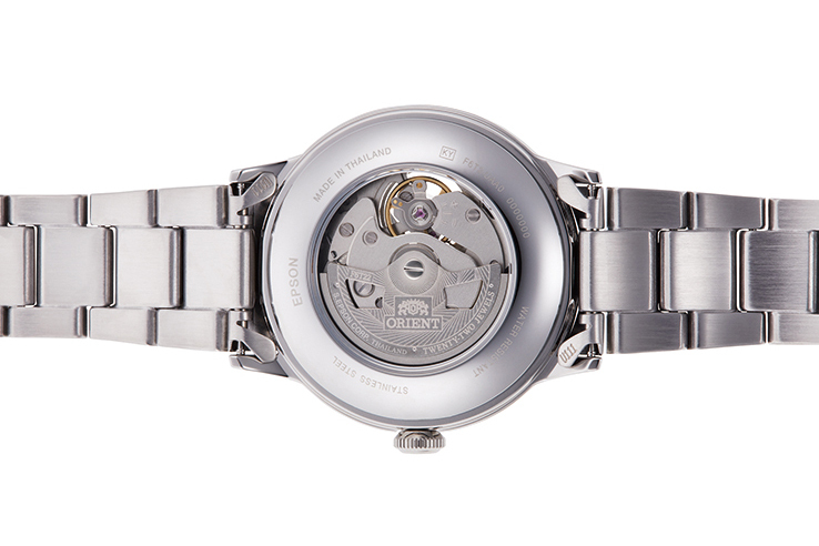 ORIENT: Mechanical Classic Watch, Metal Strap - 40.5mm (RA-AG0027Y)