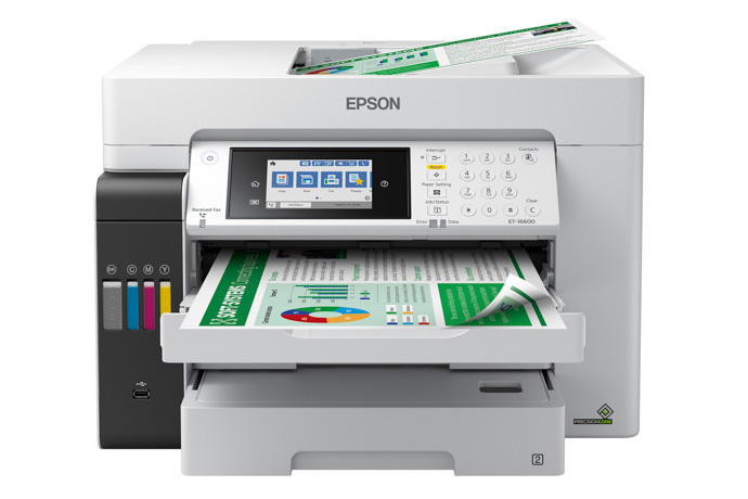 Imprimante multifonction jet d'encre 4 en 1 A3 Epson WorkForce Pro