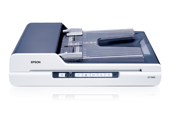 Epson GT-1500 Flatbed Document Scanner with ADF