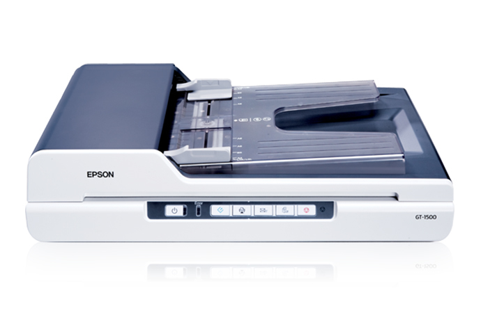 Scanner Colorido de Documentos Epson WorkForce GT-1500