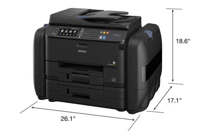 Epson WorkForce Pro WF-R4640 EcoTank All-in-One - Certified ReNew