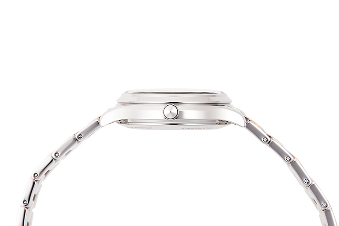 ORIENT: Mechanical Contemporary Watch, Metal Strap - 35.6mm (RA-AG0020S)