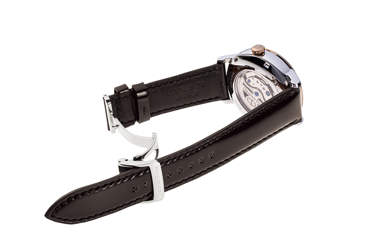 ORIENT STAR: Mechanical M45 Watch, Cordovan Strap - 41.0mm (RE-AY0121A) Limited