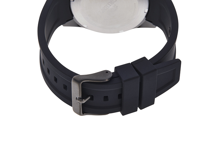 ORIENT: Mechanical Sports Watch, Silicon Strap - 42.6mm (RA-AK0605B)