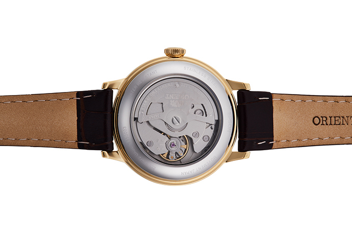 RA-AC0011S, ORIENT: Mechanical Classic Watch, Leather Strap - 36.0mm  (RA-AC0011S)